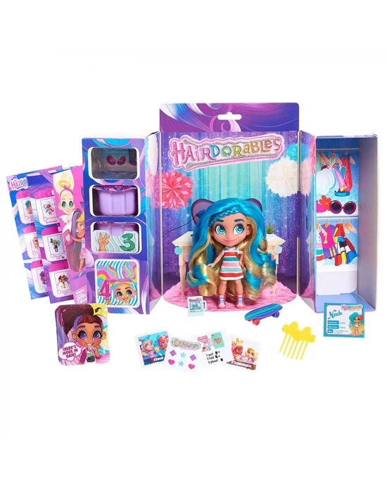 Hairdorables Sürpriz Bebekler