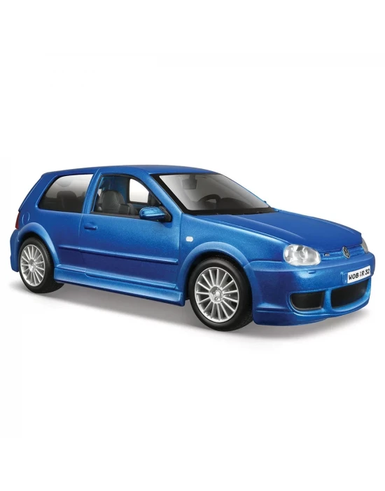Maisto 1/24 Volkswagen Golf R32 Model Araba Mavi