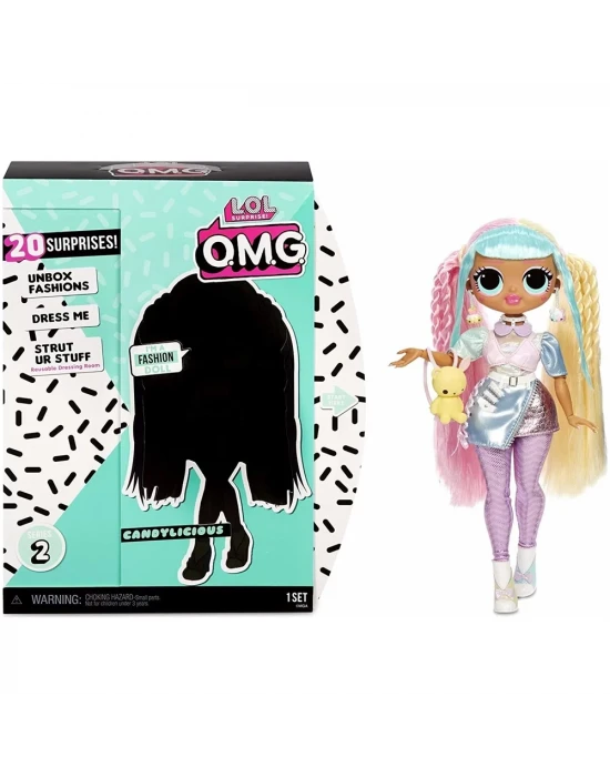 LOL Çok Gizli Bebekler Seri 2 Candylicious