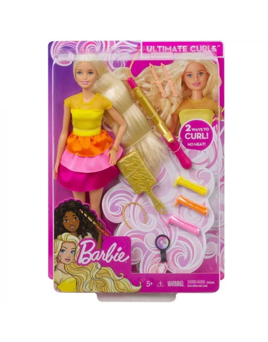 Barbie Muhteşem Bukleler