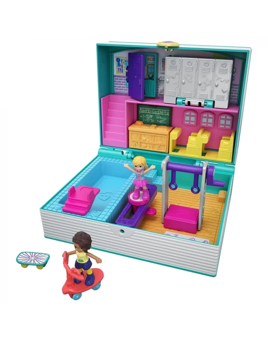 Polly Pocket Big Pocket World Mini Middle School