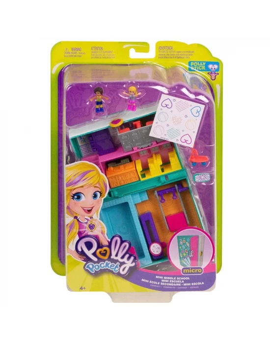 Polly Pocket Big Pocket World Mini Middle School