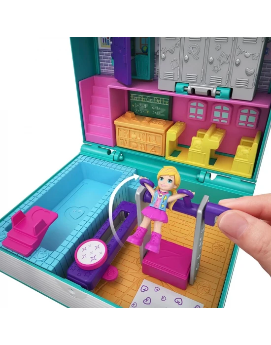 Polly Pocket Big Pocket World Mini Middle School