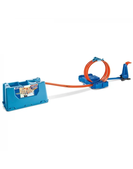 Hot Wheels Track Builder Kutulu Uzman Serisi Yarış Seti FLK90