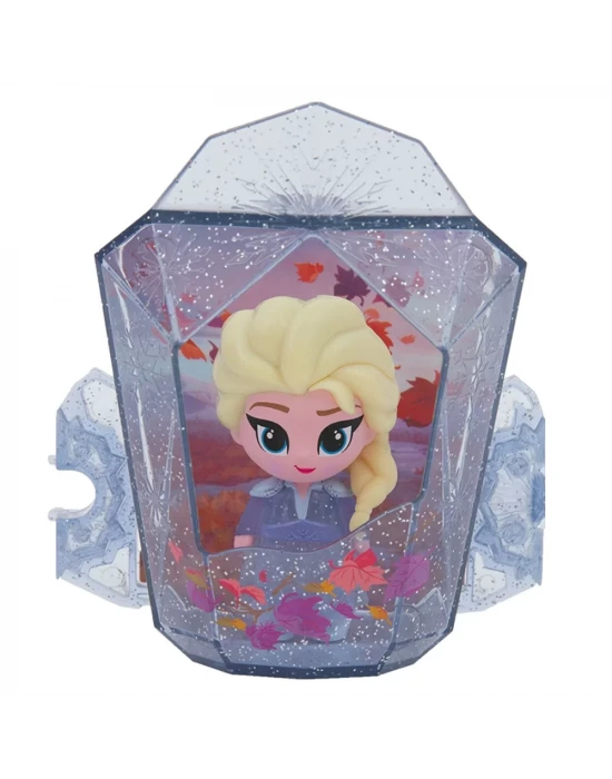 Frozen 2 Işıklı Tekli Mini Figür ve Evi Model 4