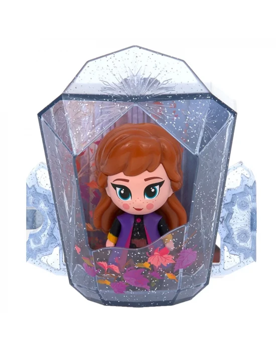 Frozen 2 Işıklı Tekli Mini Figür ve Evi Model 1