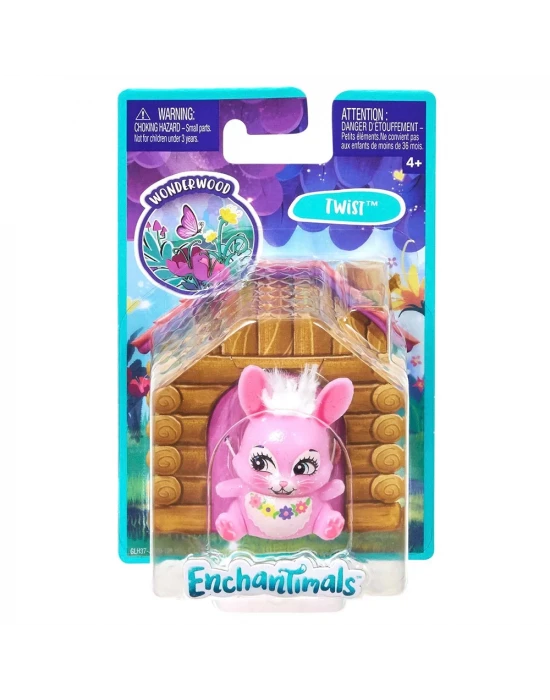 Enchantimals Hayvan Arkadaşlar - Twist