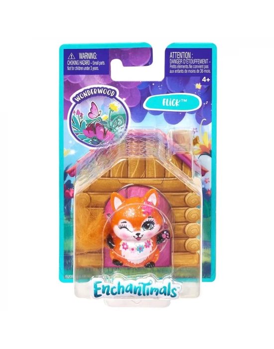 Enchantimals Hayvan Arkadaşlar - Flick