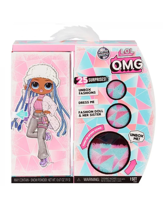 LOL Kar Tatili Çok Gizli Bebekler Snowlicious & Snow Angle