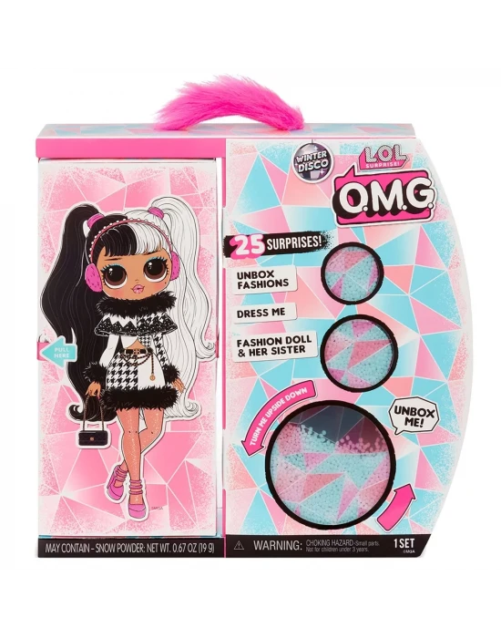 LOL Kar Tatili Çok Gizli Bebekler Dollie & Dollface