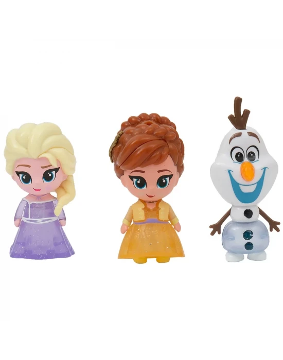 Frozen 2 Işıklı Üçlü Mini Figür 7 cm