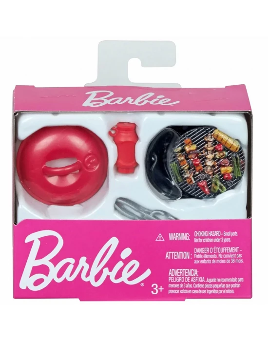 Barbienin Eğlenceli Ev Aksesuarları - Kahvaltı