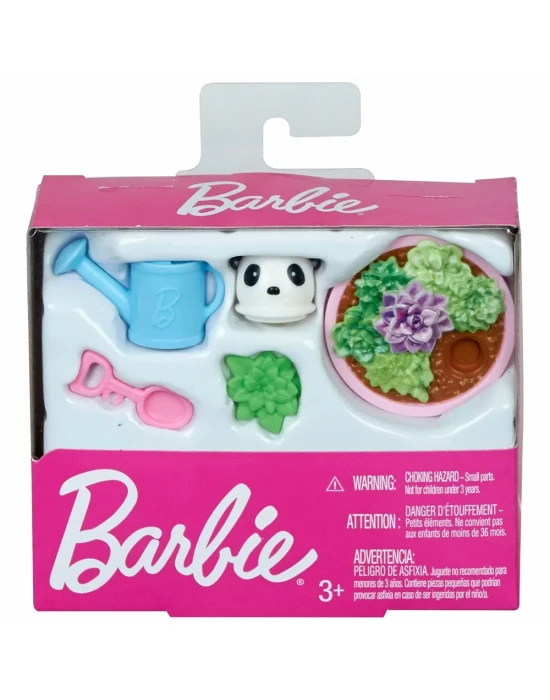 Barbienin Eğlenceli Ev Aksesuarları - Bakım Günü
