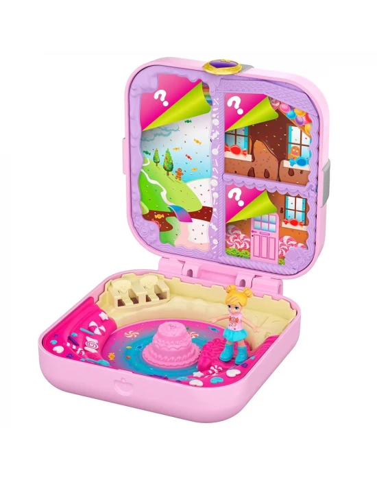 Polly Pocket Sürprizlerle Dolu Micro Oyun Setleri - Şekerleme Tem