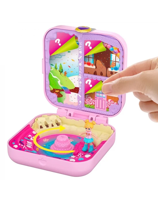 Polly Pocket Sürprizlerle Dolu Micro Oyun Setleri - Şekerleme Tem