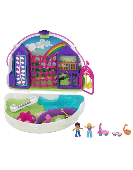 Polly Pocket Çanta Olabilen Micro Oyun Setleri GKJ65