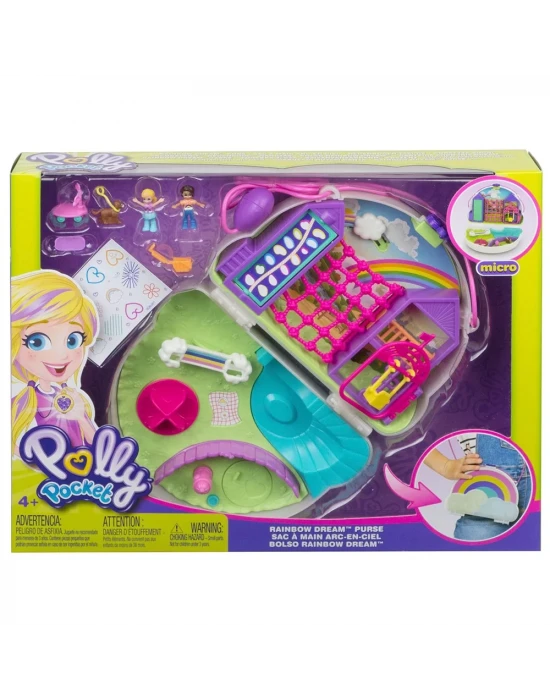Polly Pocket Çanta Olabilen Micro Oyun Setleri GKJ65