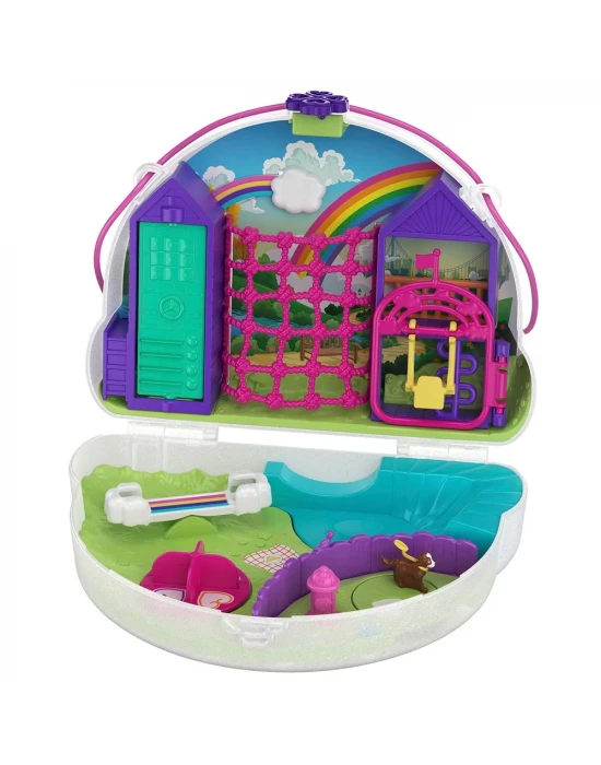 Polly Pocket Çanta Olabilen Micro Oyun Setleri GKJ65