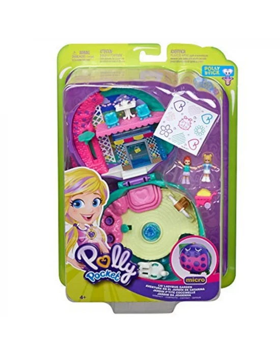 Polly Pocket Big Pocket World Ladybug Garden