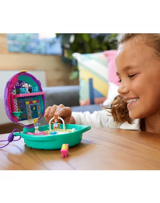 Polly Pocket Big Pocket World Ladybug Garden