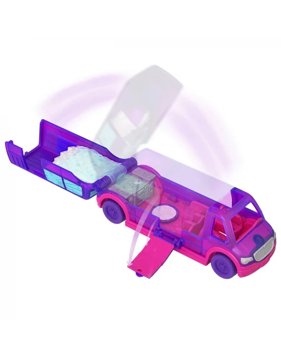 Polly Pocket Pollyville Araçları - Parti Limuzini