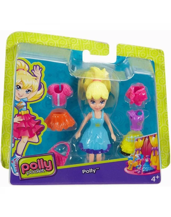 Polly Pocket Ve Renkli Kıyafetleri DWC83