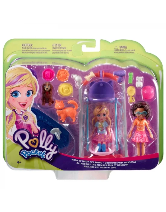 Polly Pocket ve Arkadaşlarının Park Eğlencesi