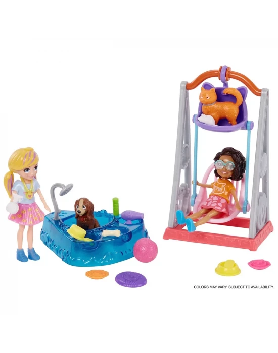Polly Pocket ve Arkadaşlarının Park Eğlencesi