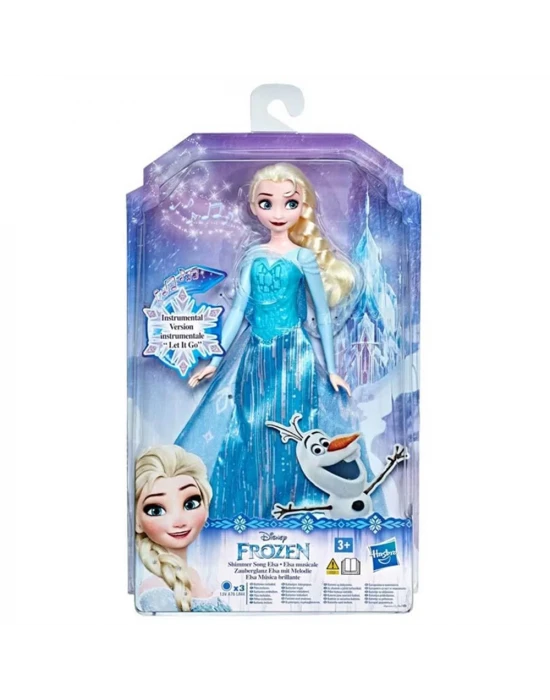Şarkı Söyleyen Elsa