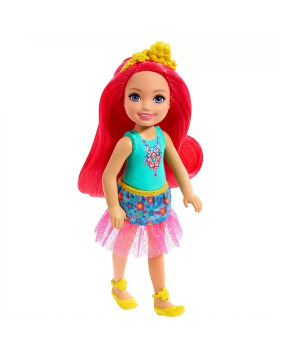 Barbie Dreamtopia Chelsea Prenses Bebekler Model 3