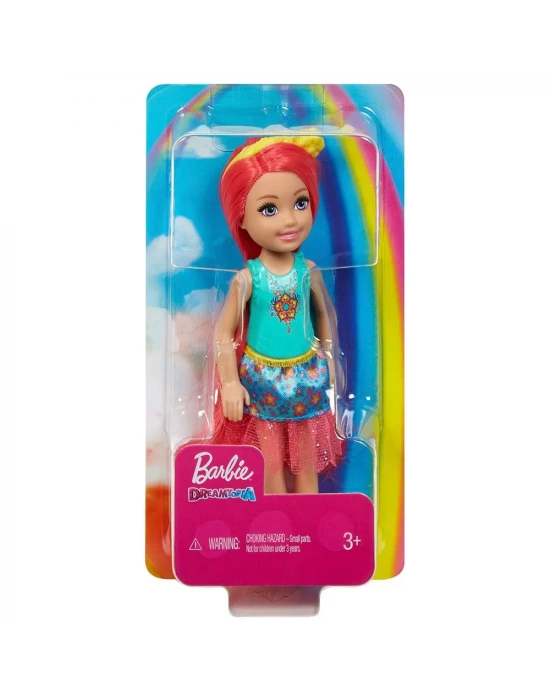 Barbie Dreamtopia Chelsea Prenses Bebekler Model 3