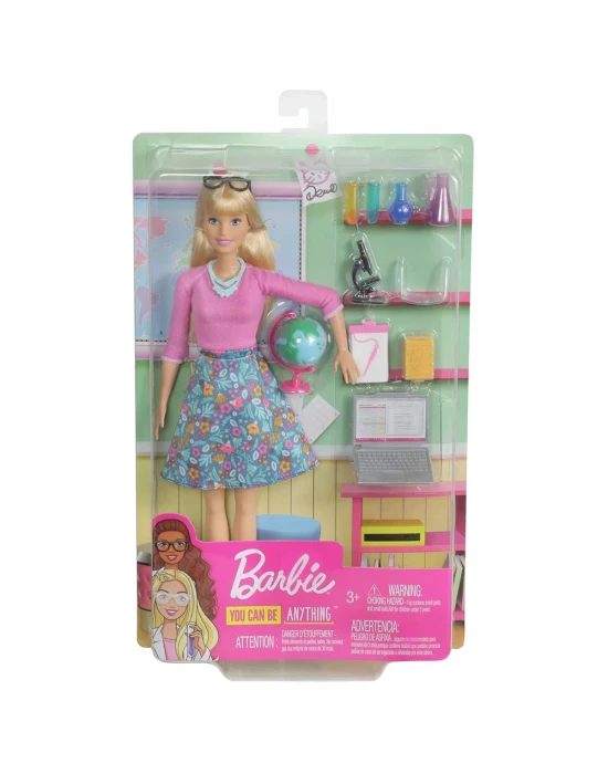 Barbie Öğretmen Bebek