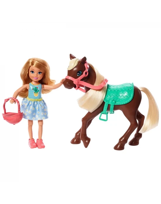 Barbie Chelsea ve Sevimli Atı