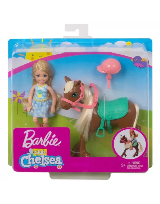 Barbie Chelsea ve Sevimli Atı