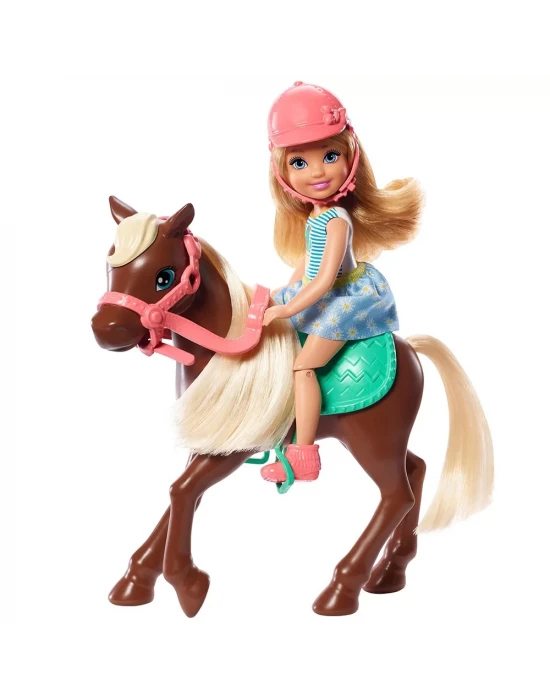 Barbie Chelsea ve Sevimli Atı