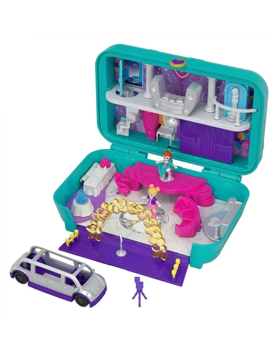Polly Pocket Dünyası Dans Partisi Çantası Oyun Seti