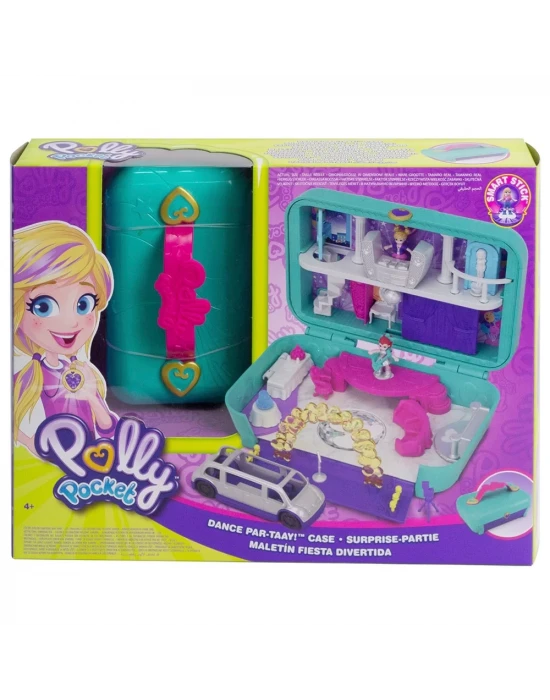Polly Pocket Dünyası Dans Partisi Çantası Oyun Seti