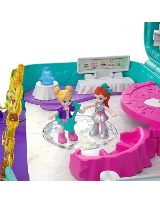 Polly Pocket Dünyası Dans Partisi Çantası Oyun Seti