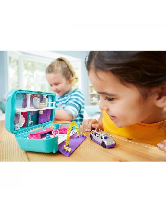 Polly Pocket Dünyası Dans Partisi Çantası Oyun Seti