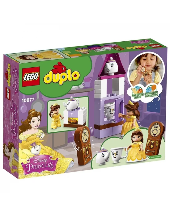Lego Duplo Belle Tea Party 10877