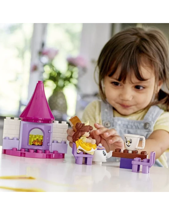Lego Duplo Belle Tea Party 10877