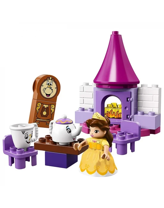 Lego Duplo Belle Tea Party 10877