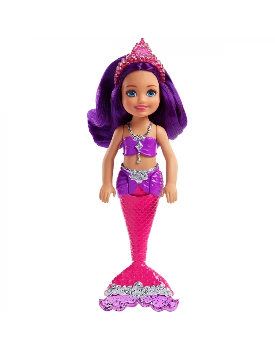 Barbie Dreamtopia Chelsea Denizkızı Bebekleri FKN06