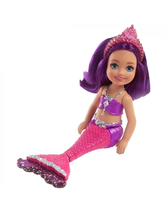 Barbie Dreamtopia Chelsea Denizkızı Bebekleri FKN06