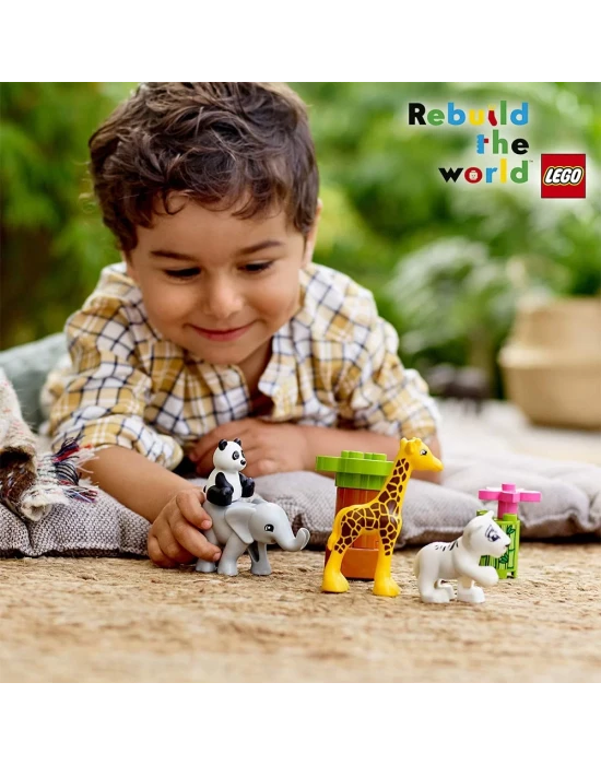 Lego Duplo Yavru Hayvanlar 10904