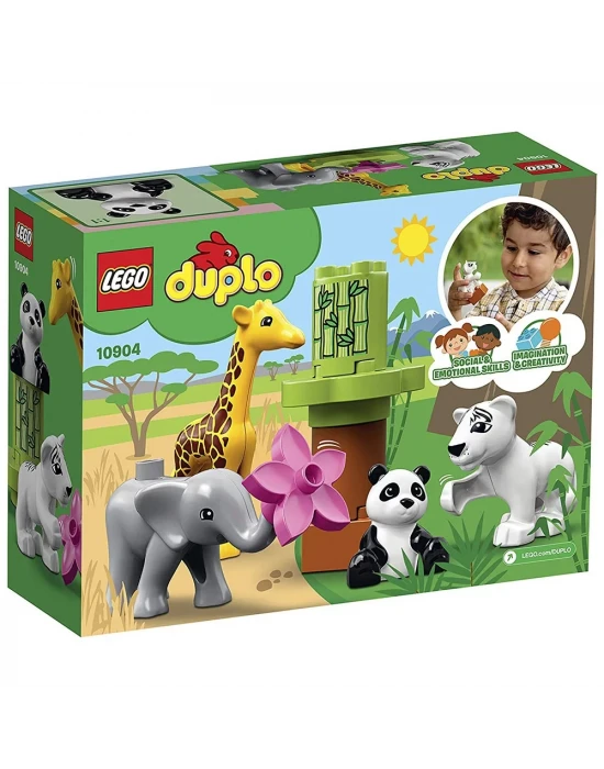 Lego Duplo Yavru Hayvanlar 10904