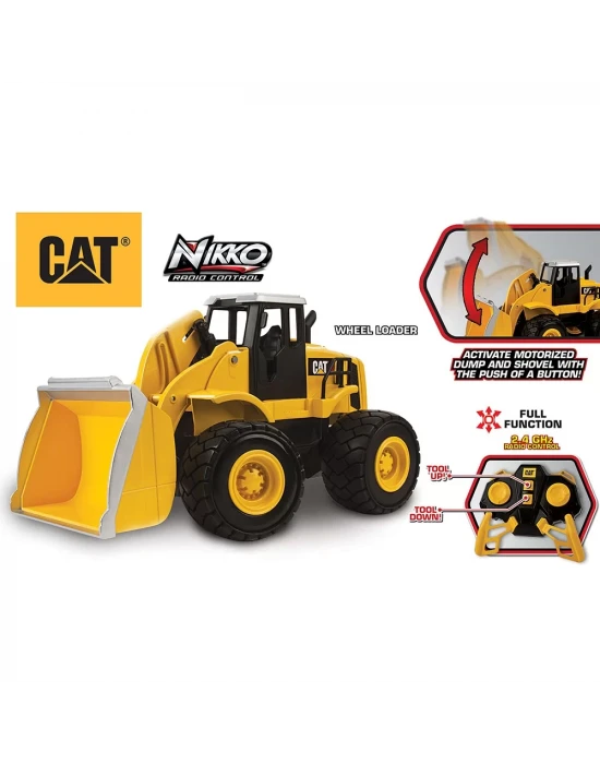 Cat Wheel Loader Uzaktan Kumandalı İş Makinası