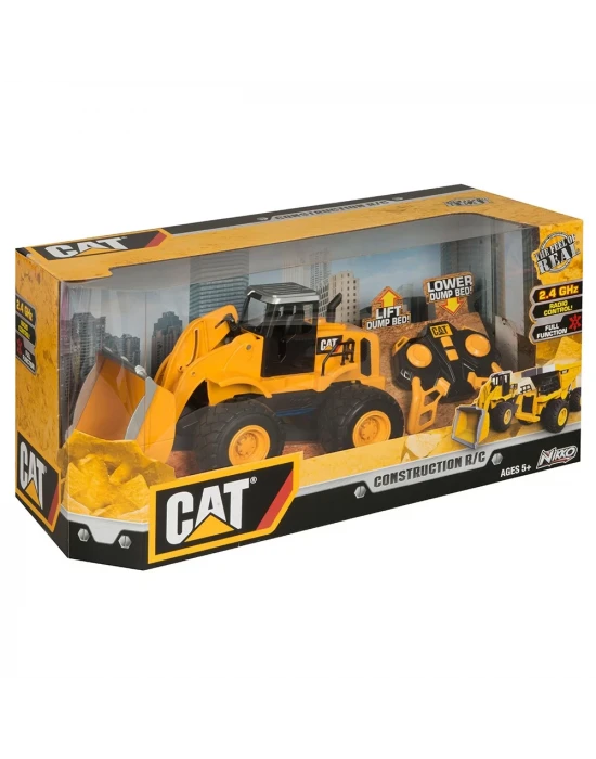 Cat Wheel Loader Uzaktan Kumandalı İş Makinası
