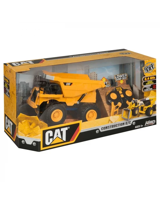 Cat Dump Truck Uzaktan Kumandalı İş Makinası