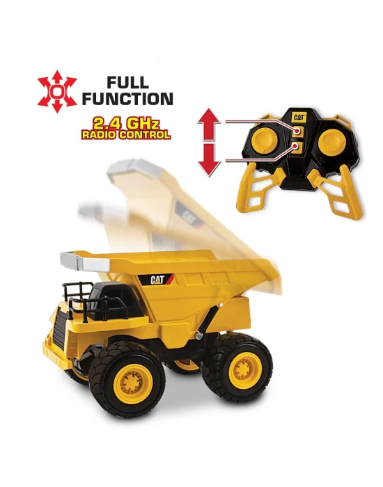 Cat Dump Truck Uzaktan Kumandalı İş Makinası